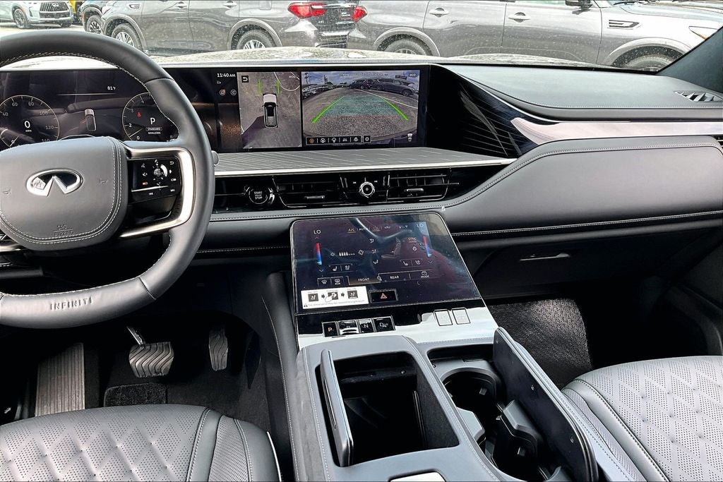 2026 INFINITI QX80 AUTOGRAPH