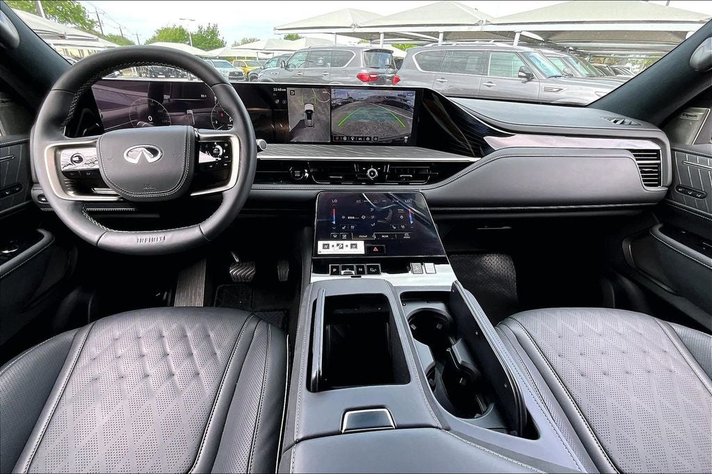 2026 INFINITI QX80 AUTOGRAPH