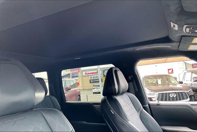 2026 INFINITI QX80 AUTOGRAPH