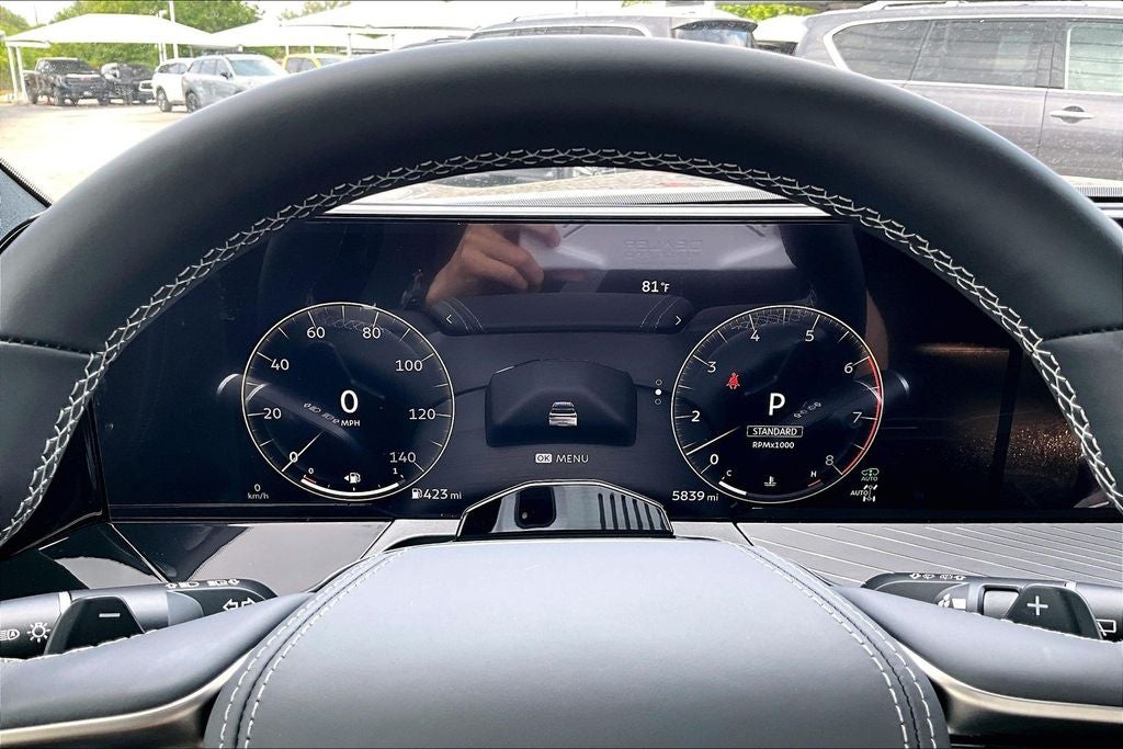 2026 INFINITI QX80 AUTOGRAPH