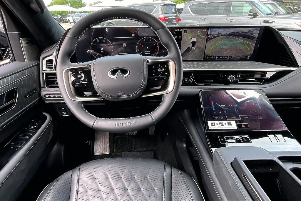 2026 INFINITI QX80 AUTOGRAPH