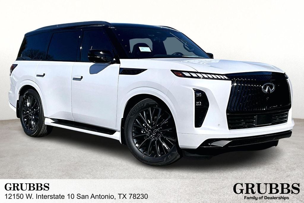 2026 INFINITI QX80 AUTOGRAPH