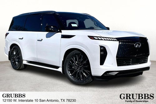 2026 INFINITI QX80 AUTOGRAPH