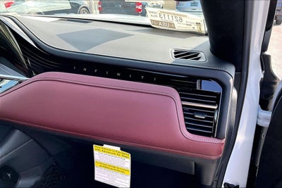 2026 INFINITI QX80 AUTOGRAPH