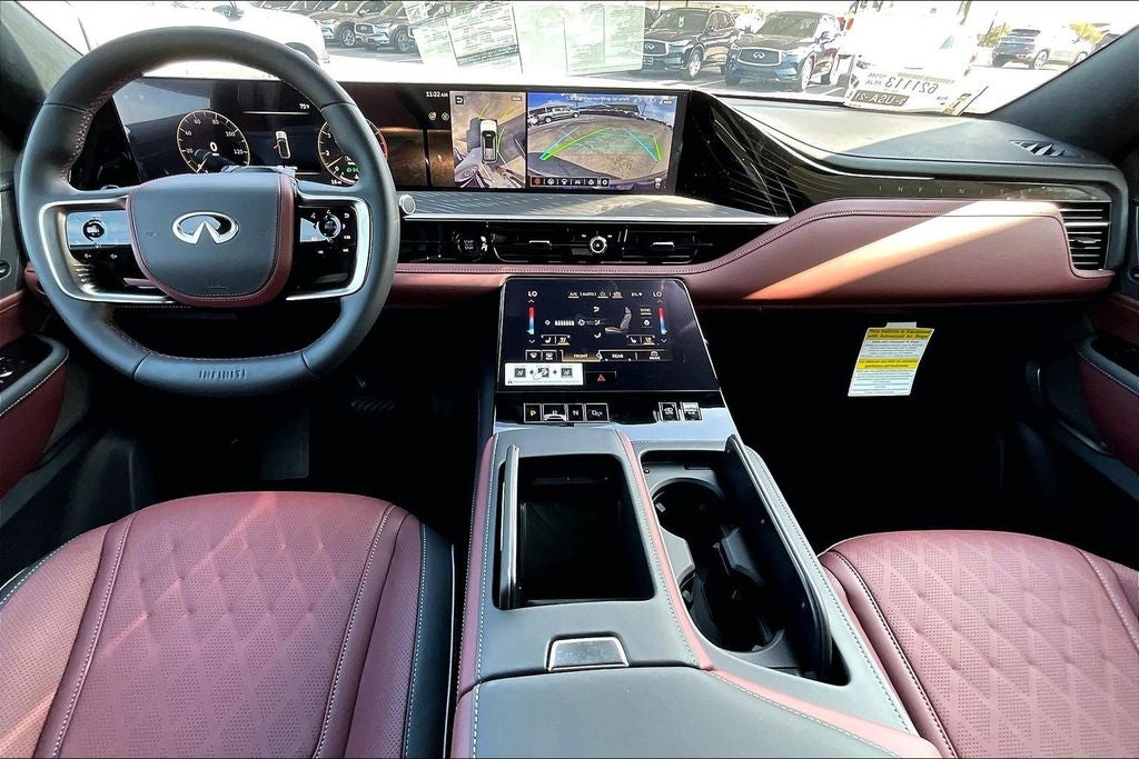 2026 INFINITI QX80 AUTOGRAPH