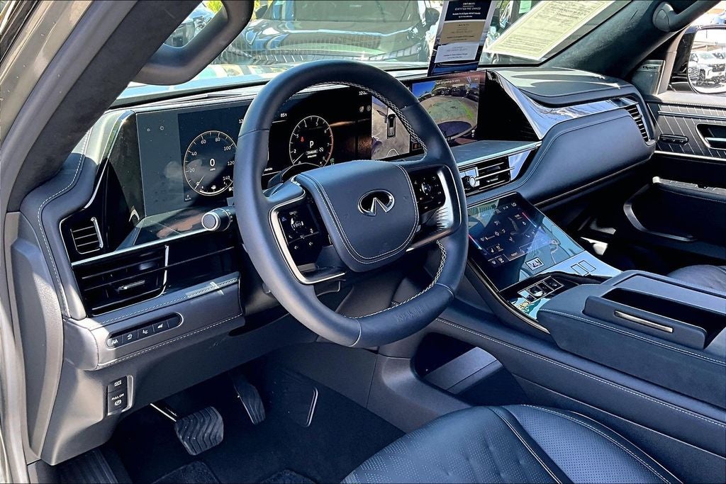 2026 INFINITI QX80 AUTOGRAPH