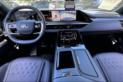 2026 INFINITI QX80 AUTOGRAPH