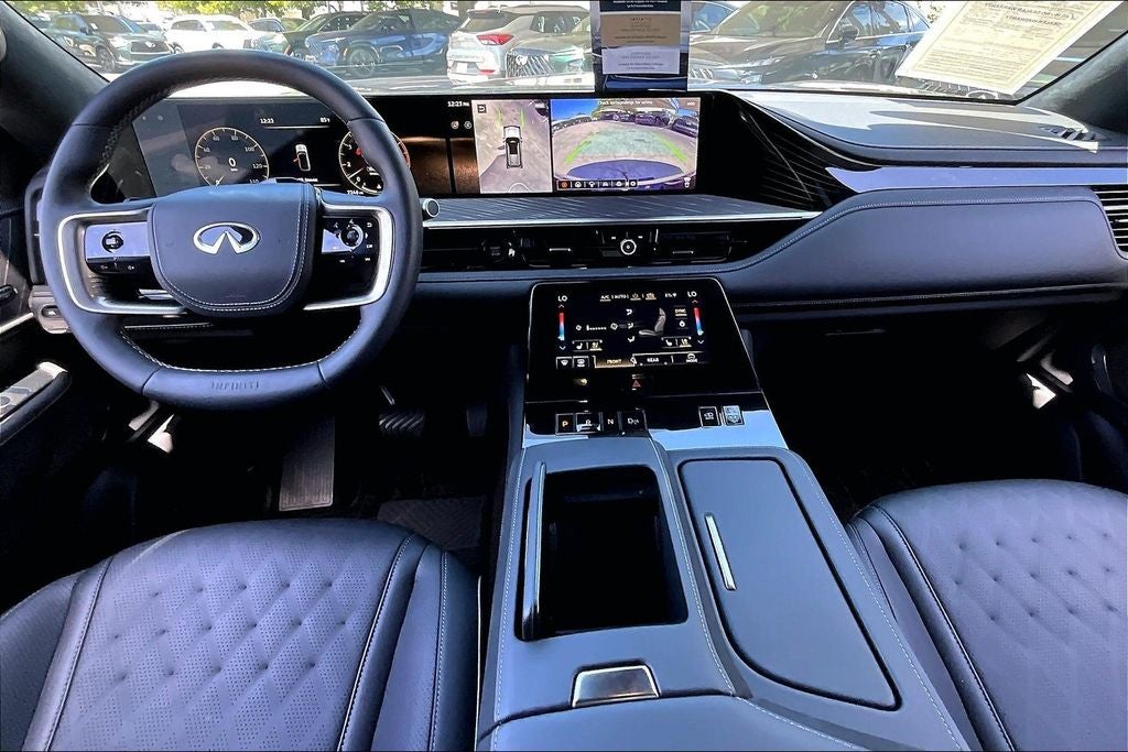 2026 INFINITI QX80 AUTOGRAPH