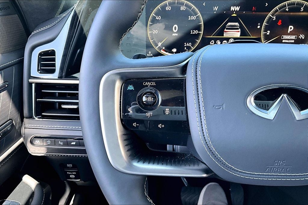 2026 INFINITI QX80 AUTOGRAPH
