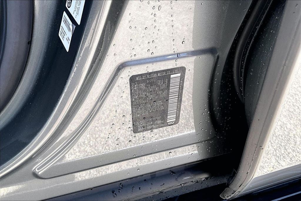 2026 INFINITI QX80 AUTOGRAPH