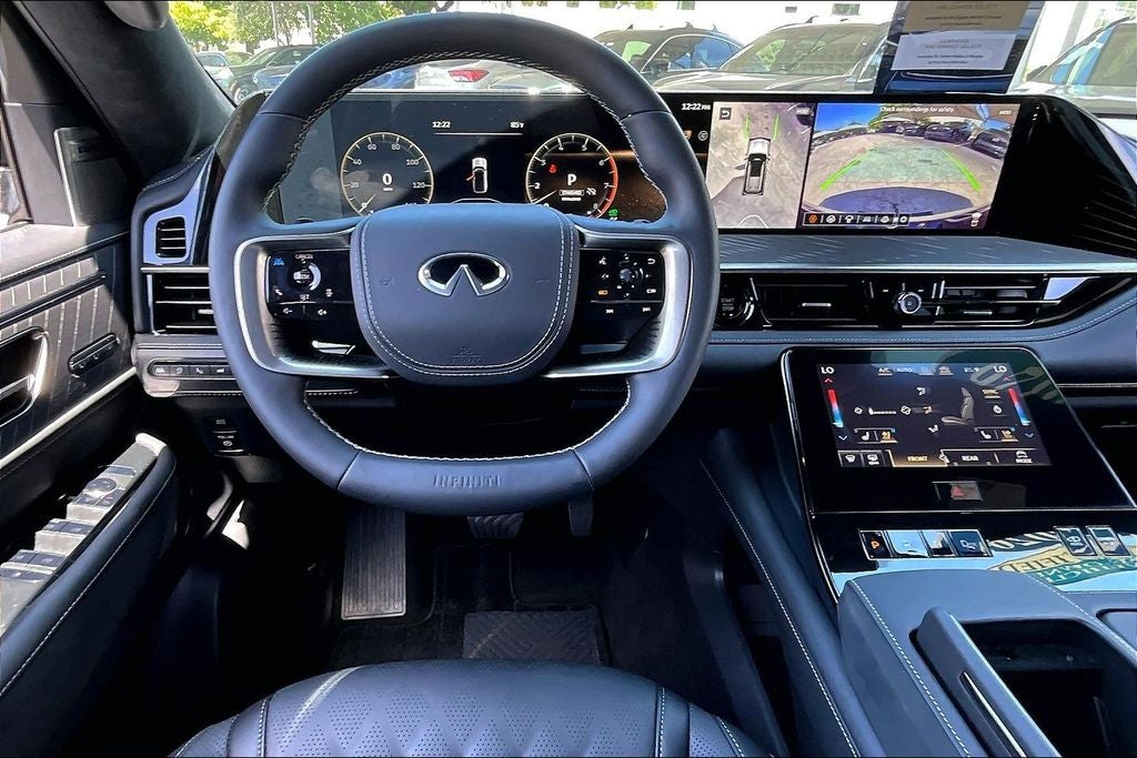2026 INFINITI QX80 AUTOGRAPH