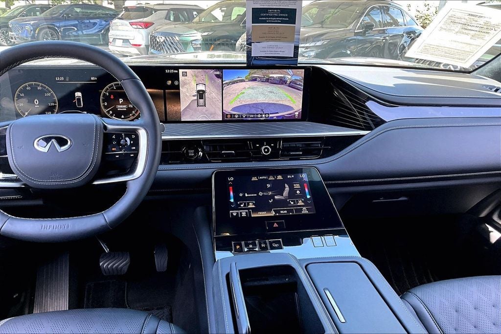 2026 INFINITI QX80 AUTOGRAPH