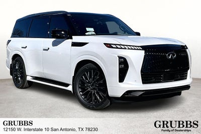 2026 INFINITI QX80 AUTOGRAPH