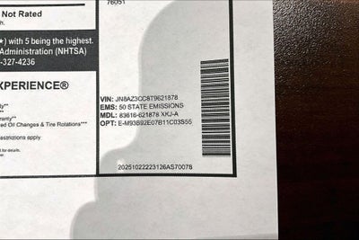 2026 INFINITI QX80 AUTOGRAPH