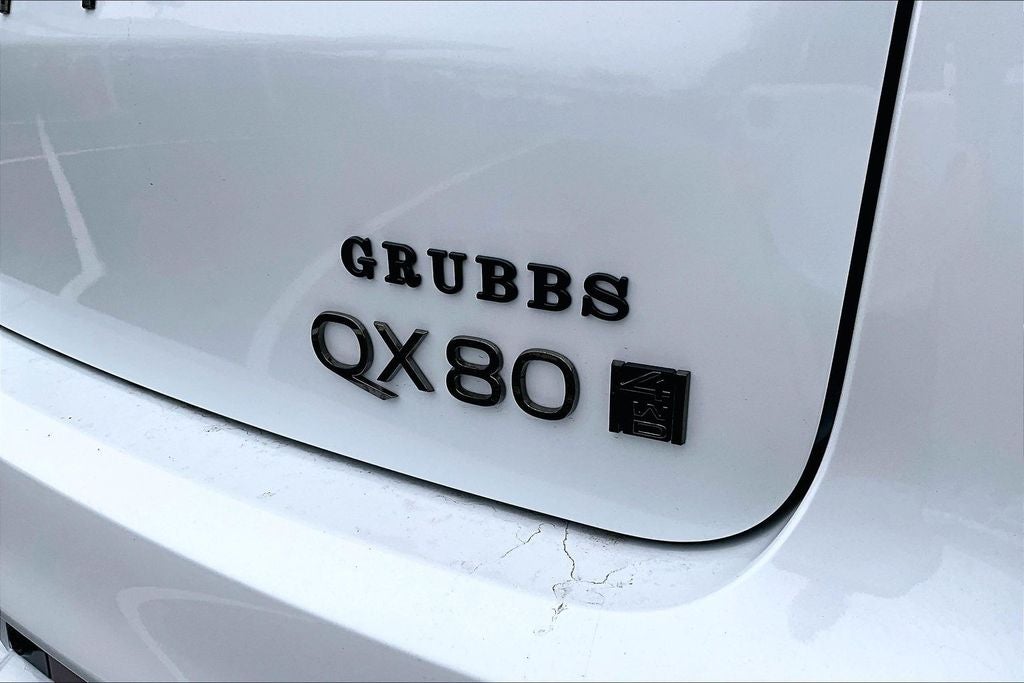 2026 INFINITI QX80 AUTOGRAPH