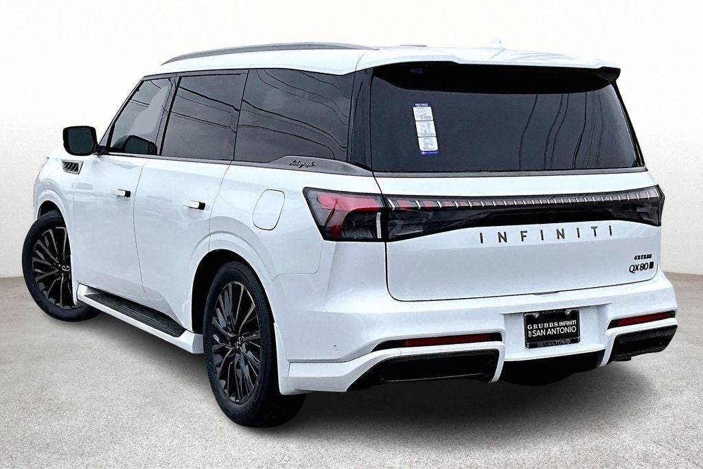 2026 INFINITI QX80 AUTOGRAPH