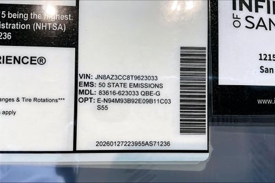 2026 INFINITI QX80 AUTOGRAPH