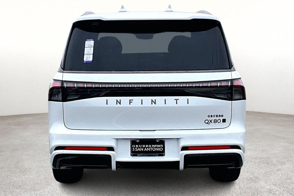 2026 INFINITI QX80 AUTOGRAPH