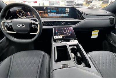 2026 INFINITI QX80 AUTOGRAPH