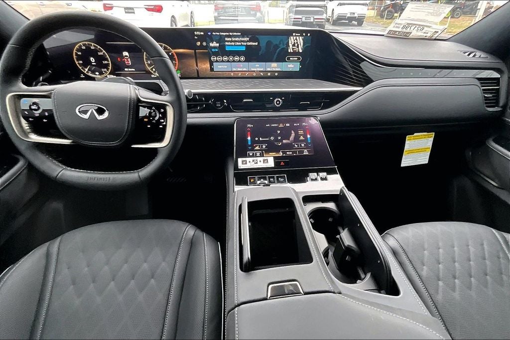 2026 INFINITI QX80 AUTOGRAPH