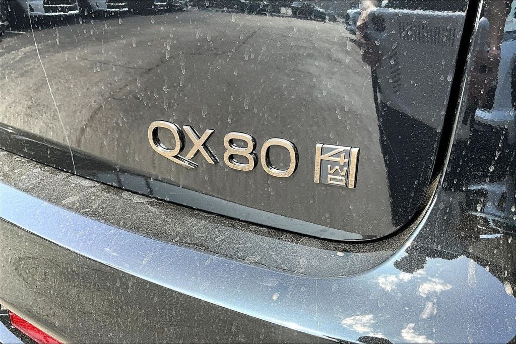 2026 INFINITI QX80 AUTOGRAPH