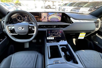 2026 INFINITI QX80 AUTOGRAPH