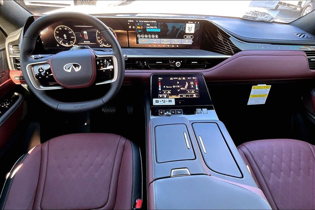 2027 INFINITI QX80 AUTOGRAPH