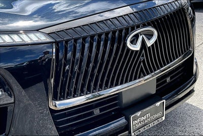 2026 INFINITI QX80 AUTOGRAPH