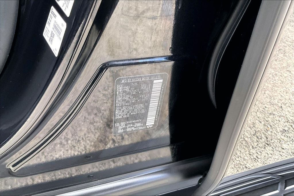 2026 INFINITI QX80 AUTOGRAPH