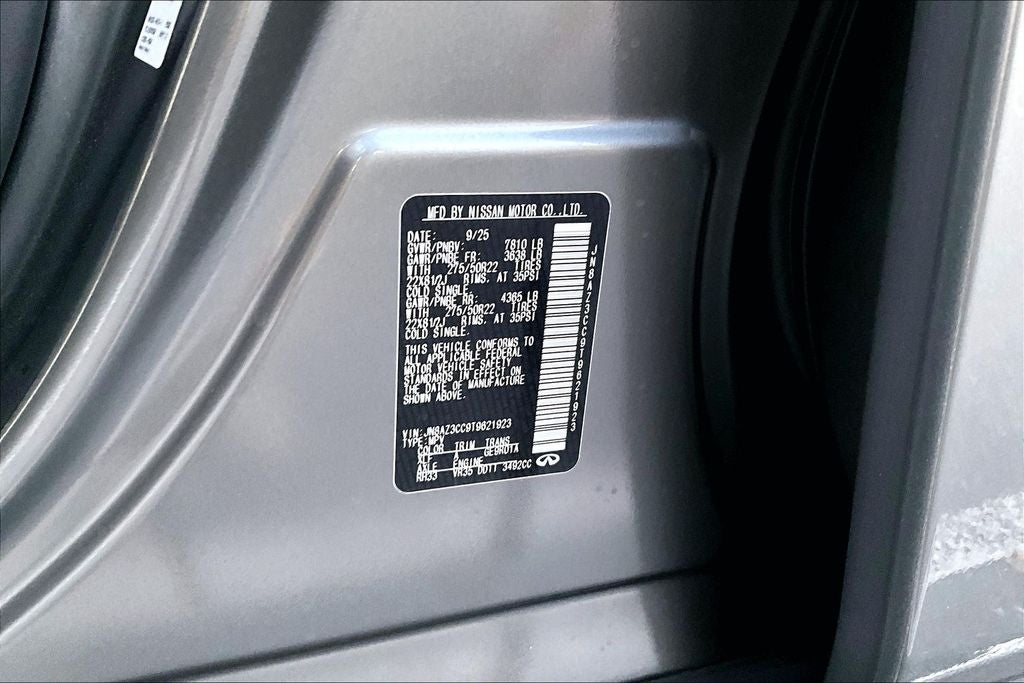 2026 INFINITI QX80 AUTOGRAPH