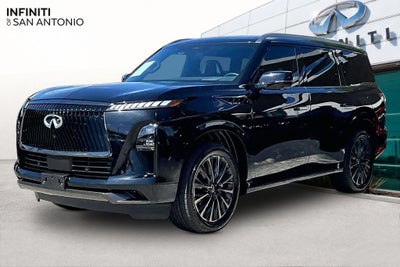 2025 INFINITI QX80 AUTOGRAPH