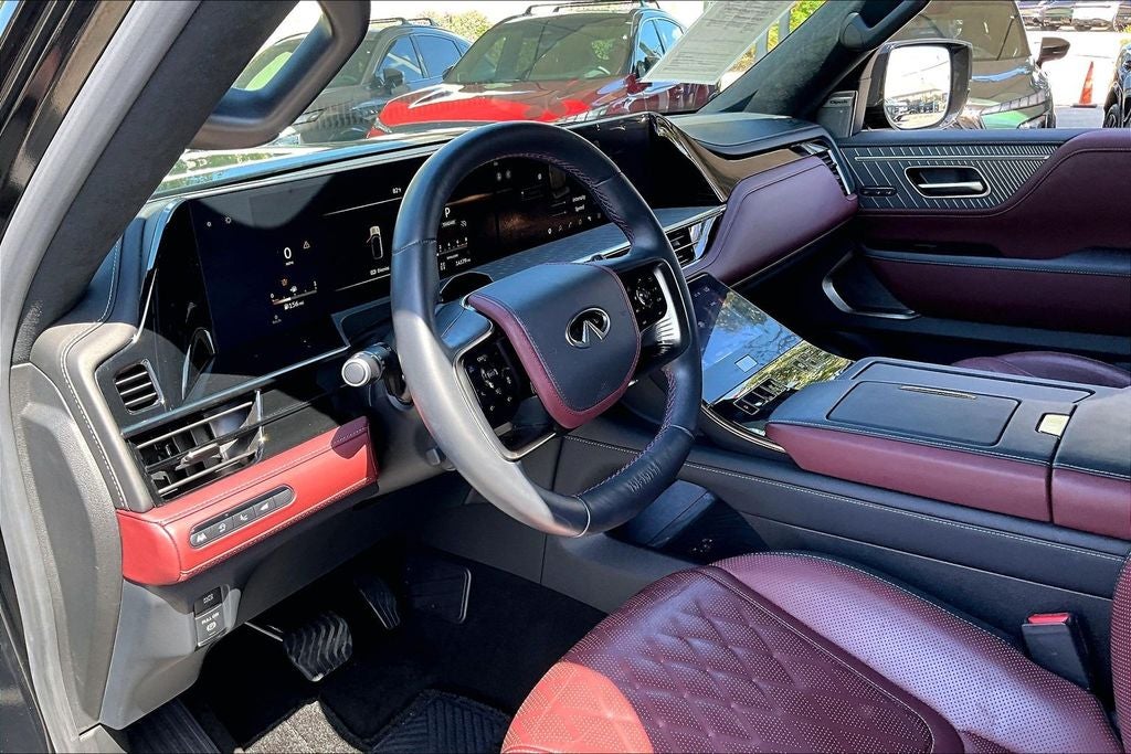 2025 INFINITI QX80 AUTOGRAPH