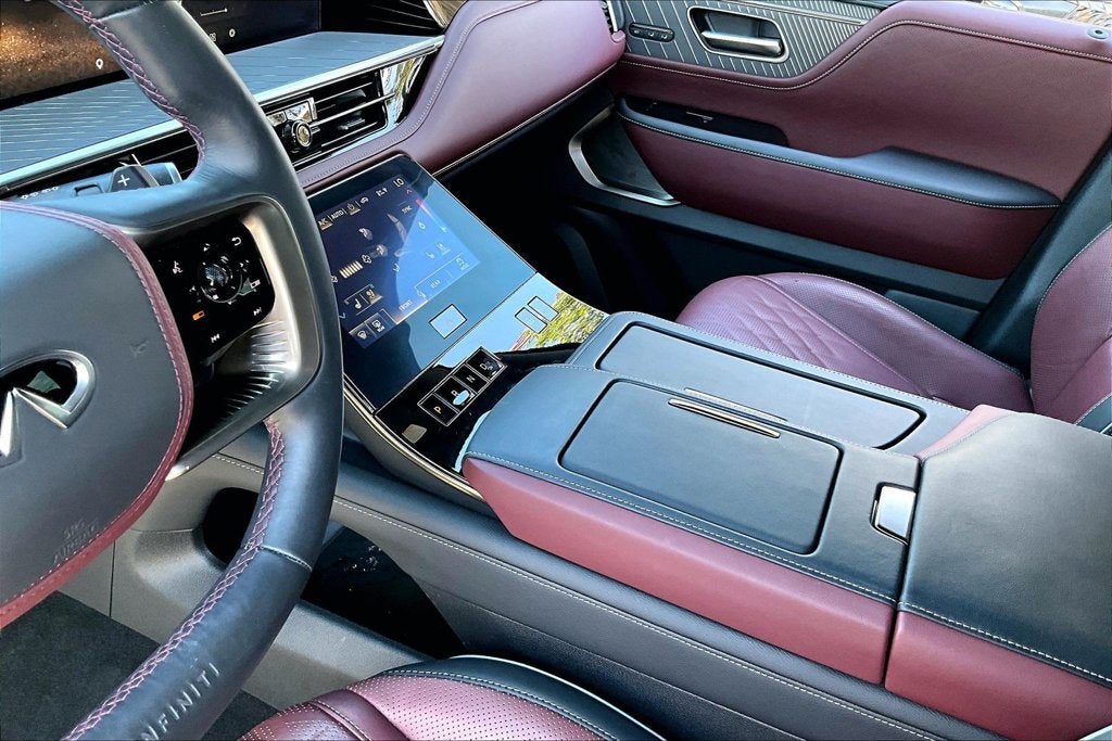 2025 INFINITI QX80 AUTOGRAPH