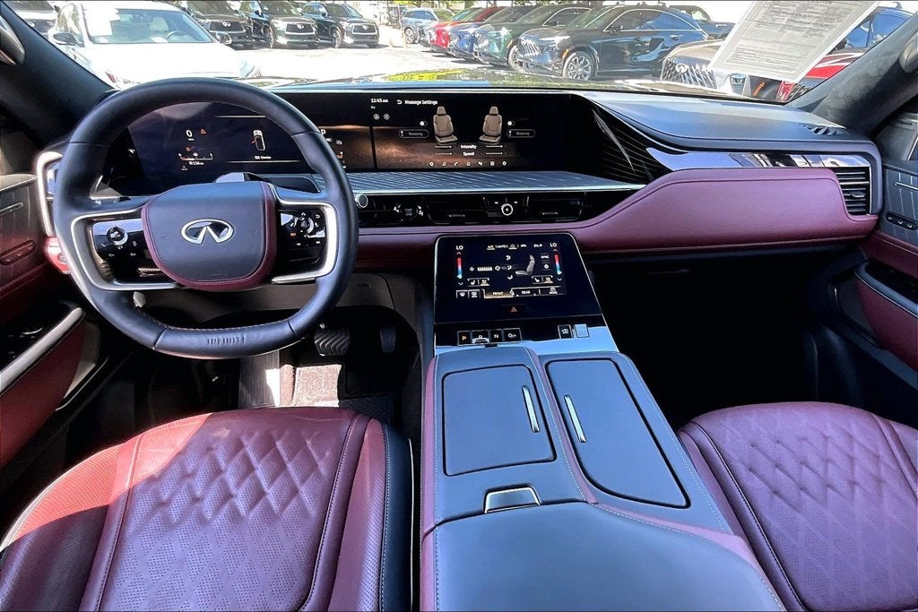 2025 INFINITI QX80 AUTOGRAPH