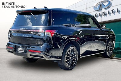 2025 INFINITI QX80 AUTOGRAPH
