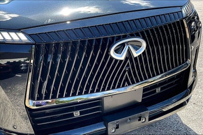 2025 INFINITI QX80 AUTOGRAPH