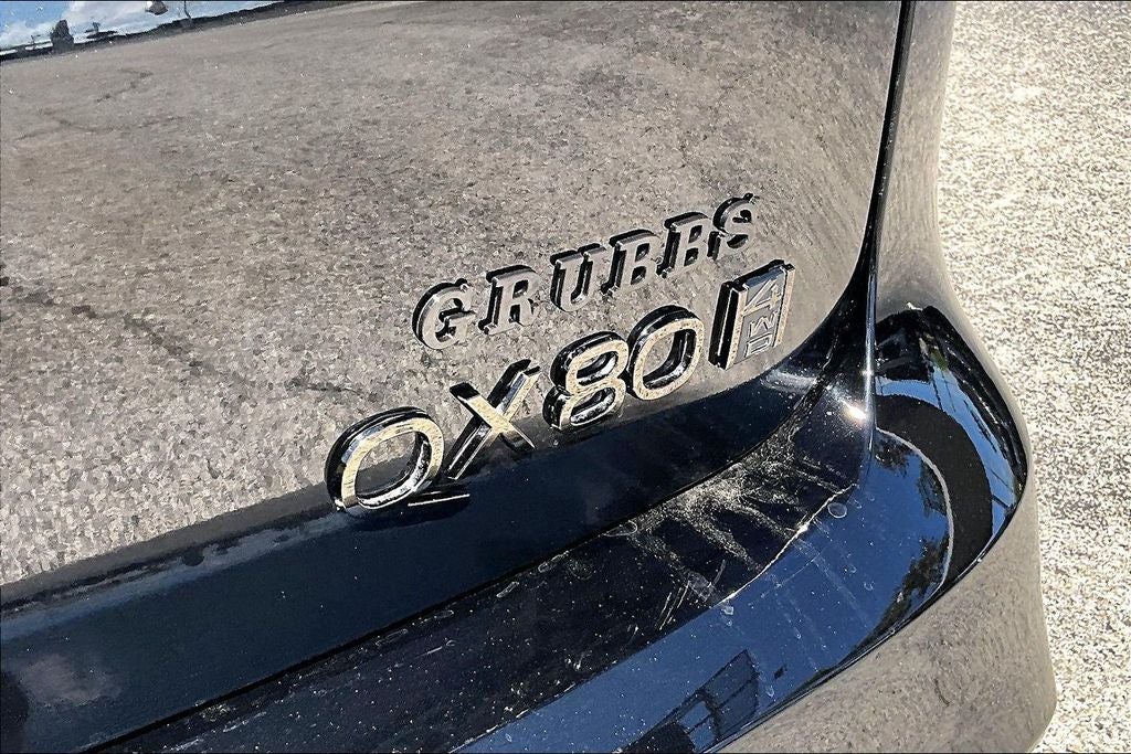 2025 INFINITI QX80 AUTOGRAPH