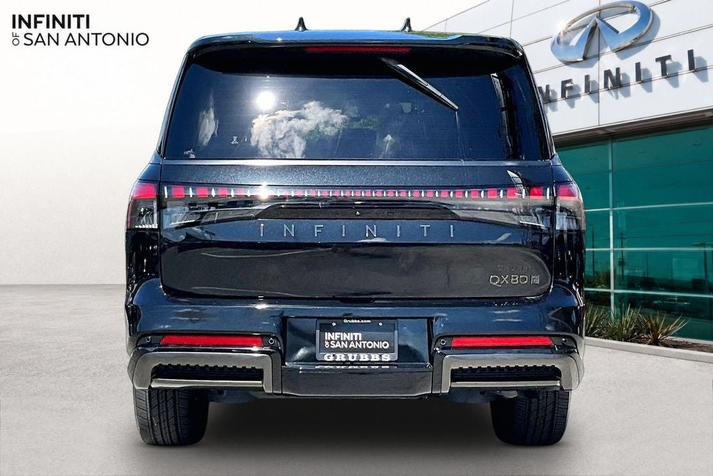2025 INFINITI QX80 AUTOGRAPH