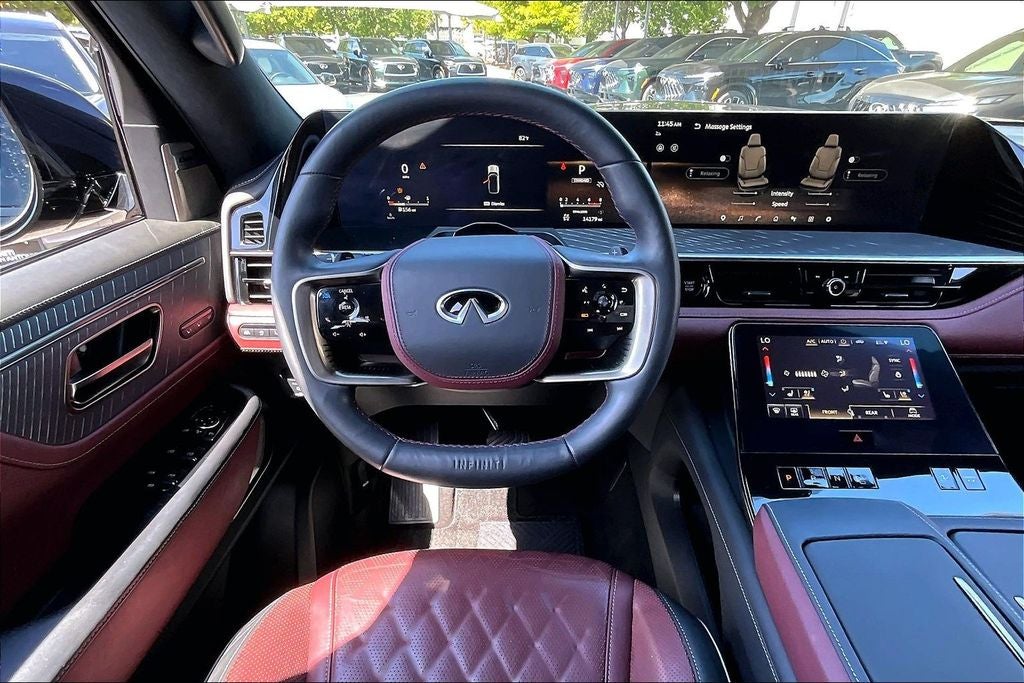 2025 INFINITI QX80 AUTOGRAPH