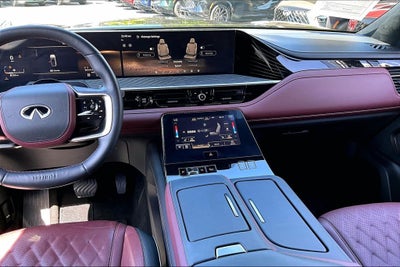 2025 INFINITI QX80 AUTOGRAPH