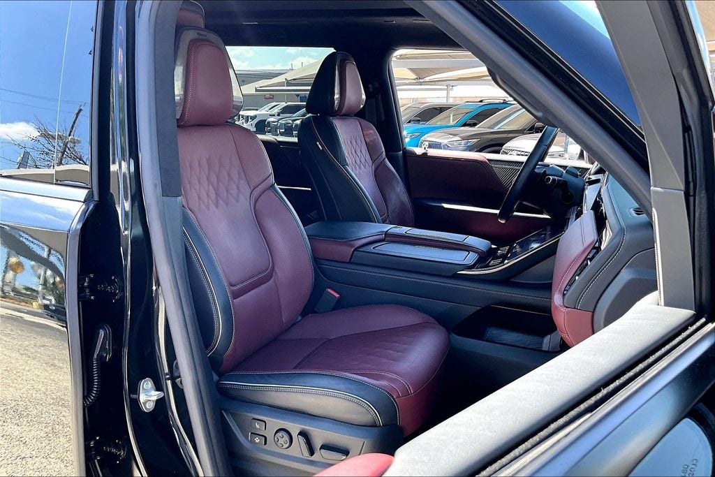 2025 INFINITI QX80 AUTOGRAPH