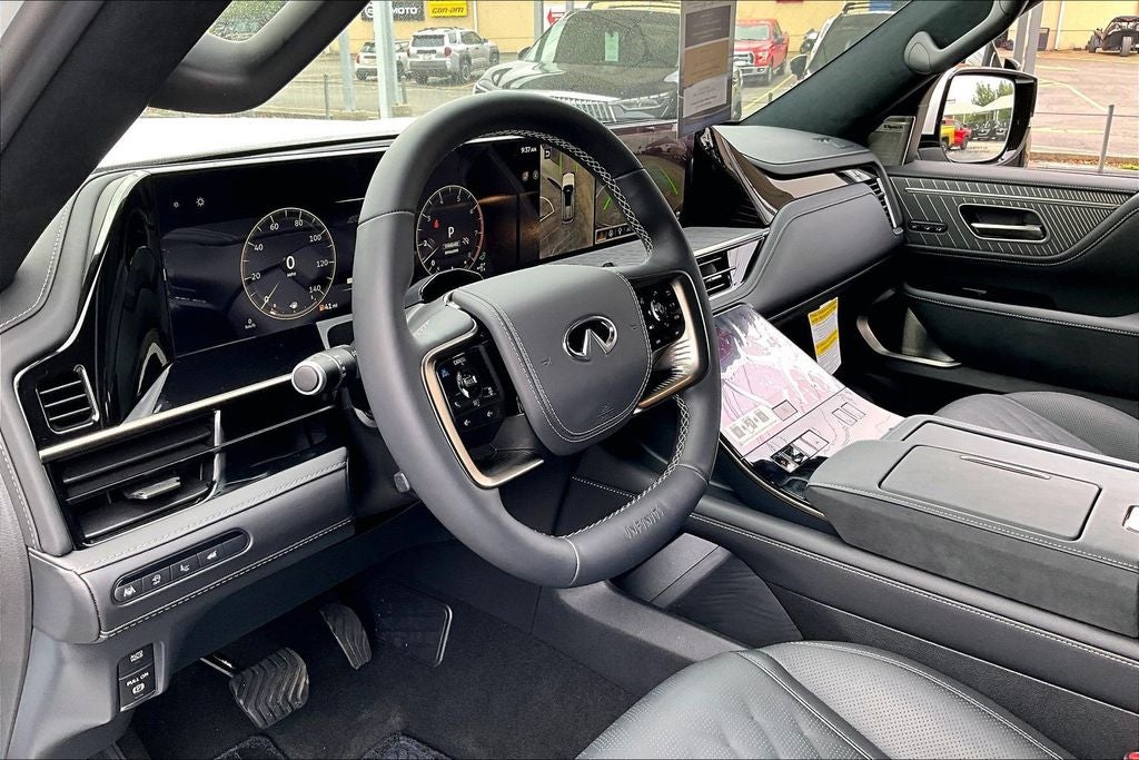 2026 INFINITI QX80 AUTOGRAPH