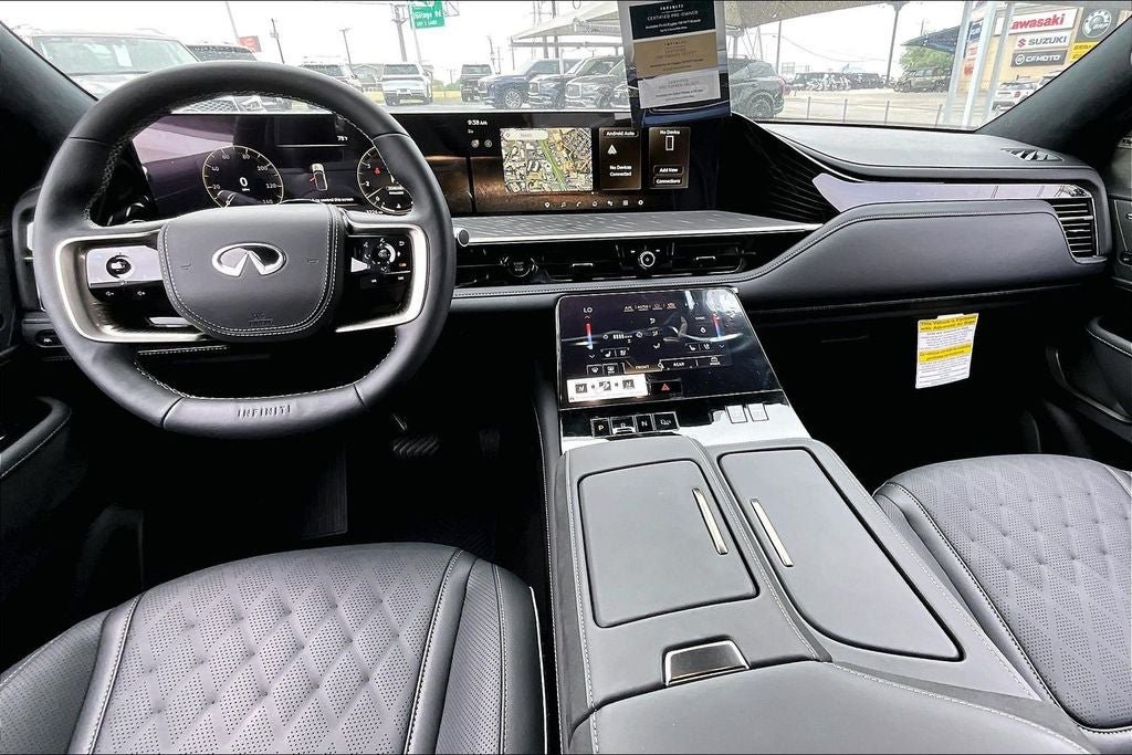 2026 INFINITI QX80 AUTOGRAPH