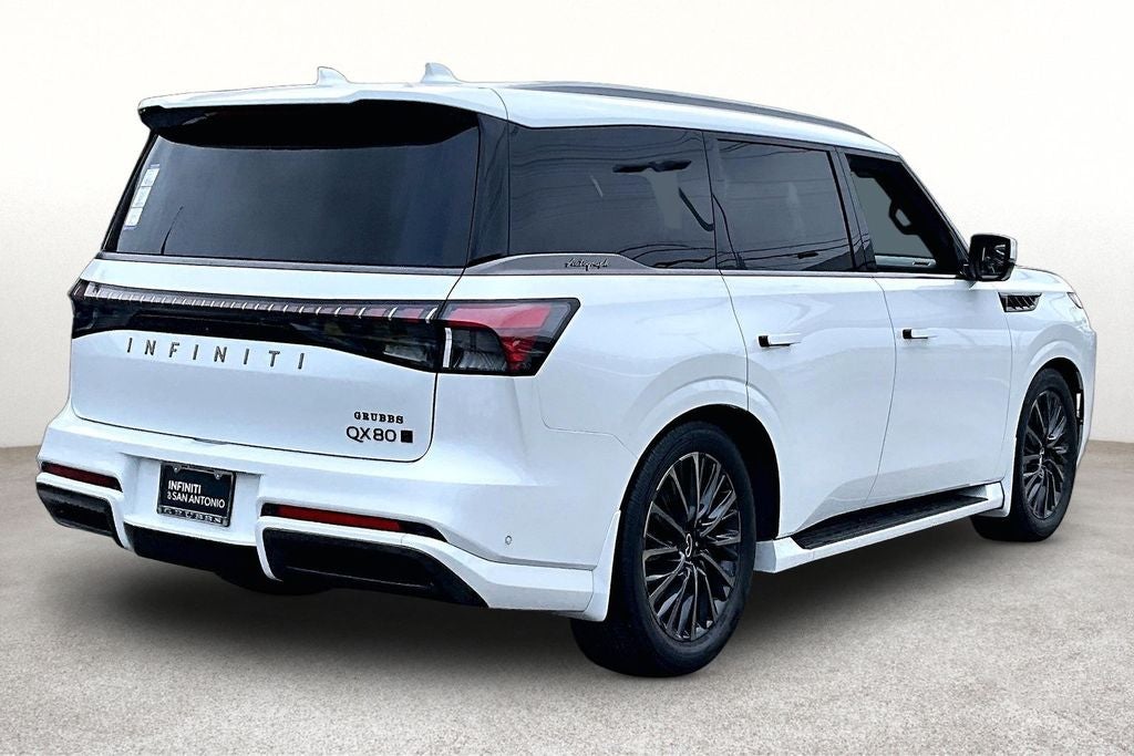 2026 INFINITI QX80 AUTOGRAPH