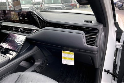 2026 INFINITI QX80 AUTOGRAPH
