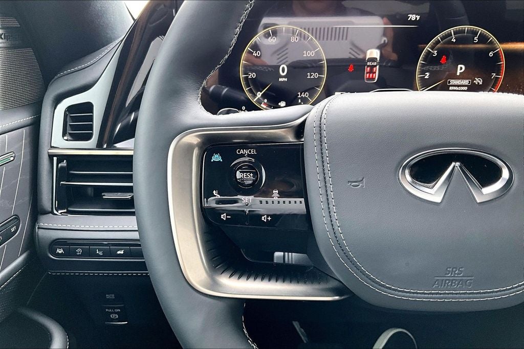 2026 INFINITI QX80 AUTOGRAPH