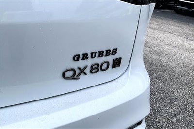 2026 INFINITI QX80 AUTOGRAPH