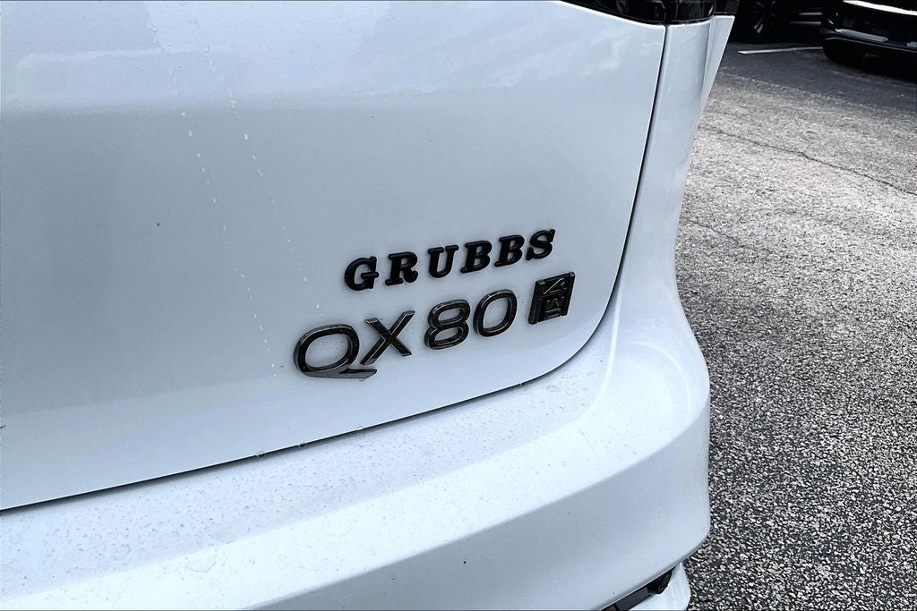 2026 INFINITI QX80 AUTOGRAPH