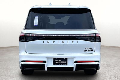 2026 INFINITI QX80 AUTOGRAPH