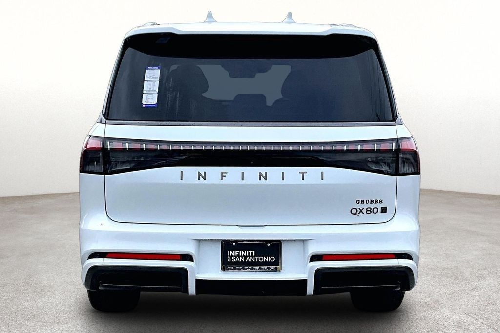 2026 INFINITI QX80 AUTOGRAPH